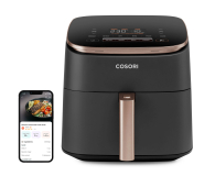 AirFryer i frytkownica beztłuszczowa Cosori Air Fryer TurboBlaze CAF-DC602-KEUR kosz ceramiczny 6L